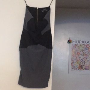 Strapless dress Boulee